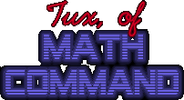 Tux, of Math Command