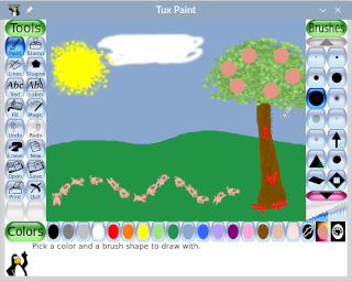 play tux paint online now