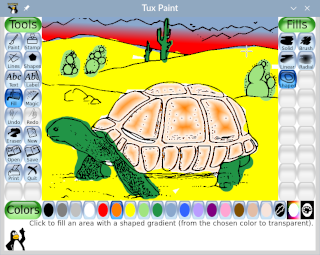 play tux paint games