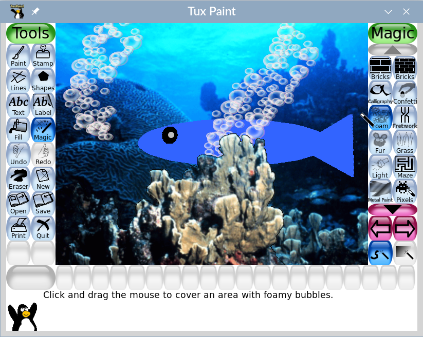 tux paint for free
