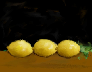 "3 Lemons", by Guy Taylor