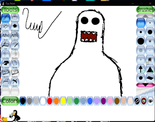 "A Creature", by Rafael