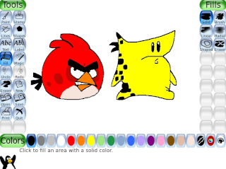 "Angry Birds The Cheat", by neorgbwilliam