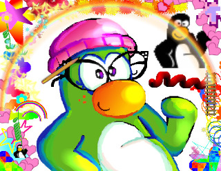 "Aunt Arctic (from Club Penguin)", by Donna