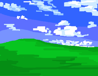 "Bliss Redraw", by Cinnamiya