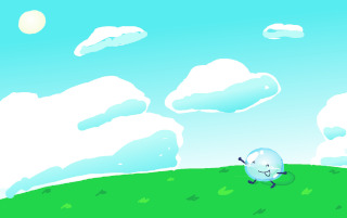 "Bubble BFDI", by Rye
