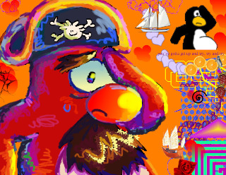 "Captain Rockhopper (from Club Penguin)", by Donna