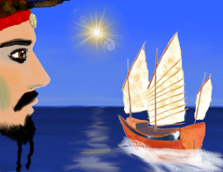 "Captain Jack is Back", by Vashti