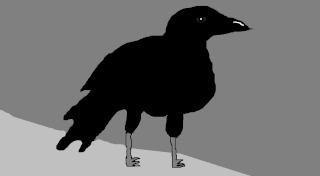 "Crow", by Jake