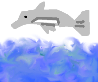 "Dolphin", by Julia