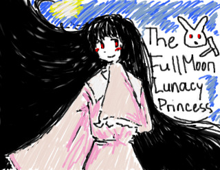 "Full Moon Lunacy Princess", by lemon dokuro