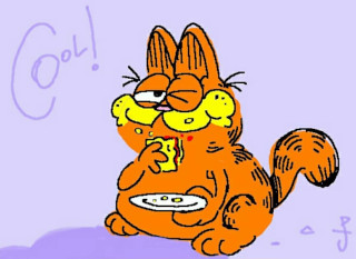 "Garfield", by Jopi