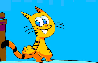 "Garfield", by Peter
