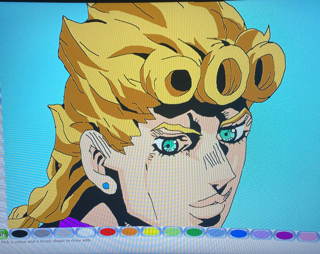 Jojo Bizarre Adventure: Giorno