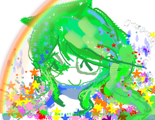 "Jade Harley (Homestuck fan art)", by Cinnamiya