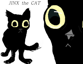 "Jinx the Cat", by dummyartist