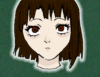 "Lain (from Serial Experiments Lain)", by mimi