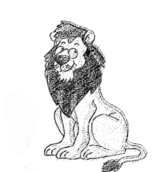 "Lion", by Piyush
