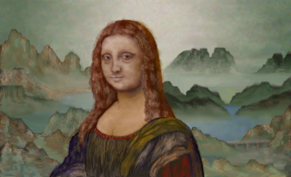 "Mona Lisa", by Miyagi Andel