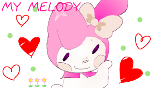 "My Melody (Sanrio)", by kris