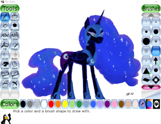 "Nightmare Moon (My Little Pony)", by mo