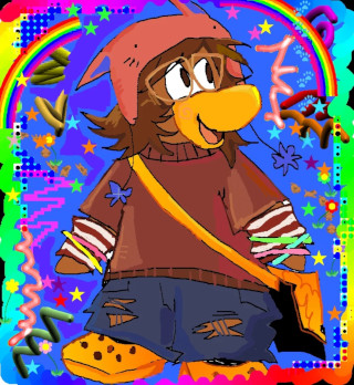 "Outfit Club Penguin Journies", by sunny