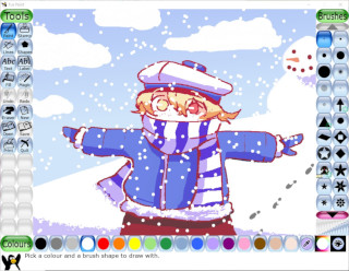 "Oliver in the Snow", by Lexington