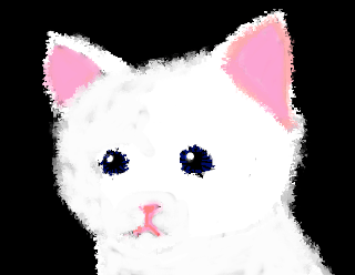 "One Little White Kitten", by Michael