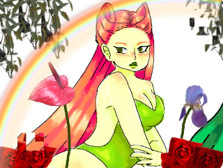 "Poison Ivy", by GRACIEartist