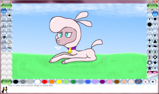 "Pom Chilling", by Delvto