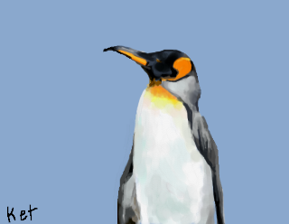 "Penguin", by Ket