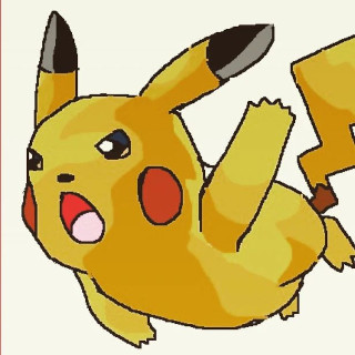 "Pikachu from Pokémon", by krish