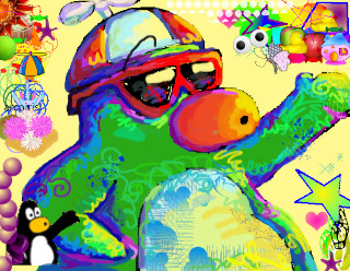 "Rookie (from Club Penguin)", by Donna