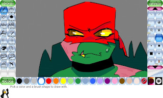 "Raph Doodle", by Candy