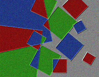 "RGB Squares, Abstract", by Daniel