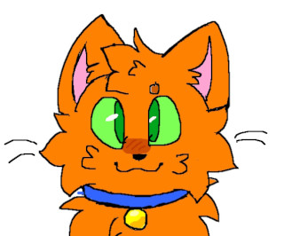 "Rusty (from Warrior Cats)", by flippydisk
