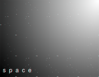 "S P A C E", by Relaxed