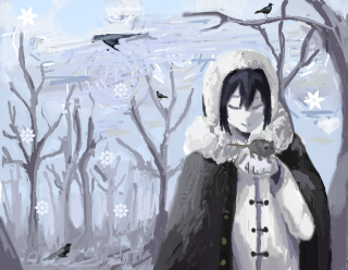 "Snowtime Fyodor", by narcissus