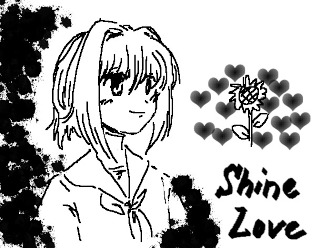 "Shine Love", by lemon dokuro