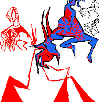 "Some 2099 (Spider-Man: Across the Spider-Verse)", by scoot
