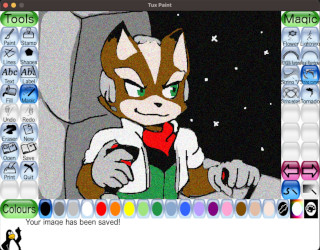 "Star Fox", by lily