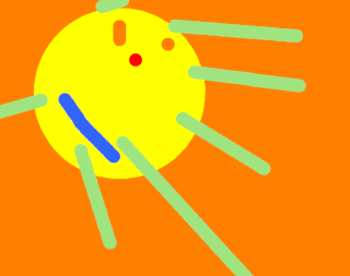 "Sun", by Julie