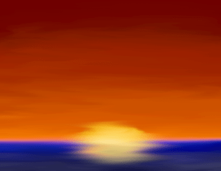 "Sunset", by Bruno