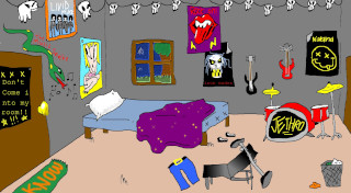 "Teenager Bedrooms (1)", by gabe
