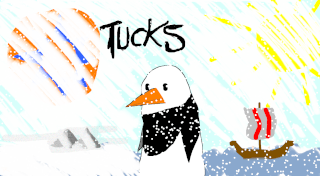 "Tucks Goes to Antarctica", by Donovan Jr.
