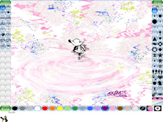 "Tux Paint Doodle", by spme1