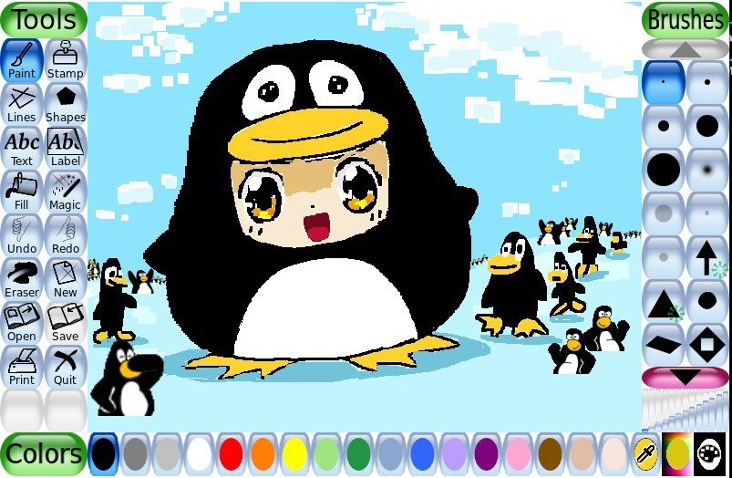 Tux Paint for Windows - Free Download - Zwodnik