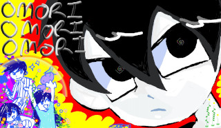 "Tux Paint Omori", by fish