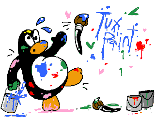 "Tux Paint, the Best Painting Program for Kids", by bobbuscus