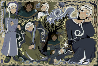 "Untitled Commission (after coloring)", by SERENA
